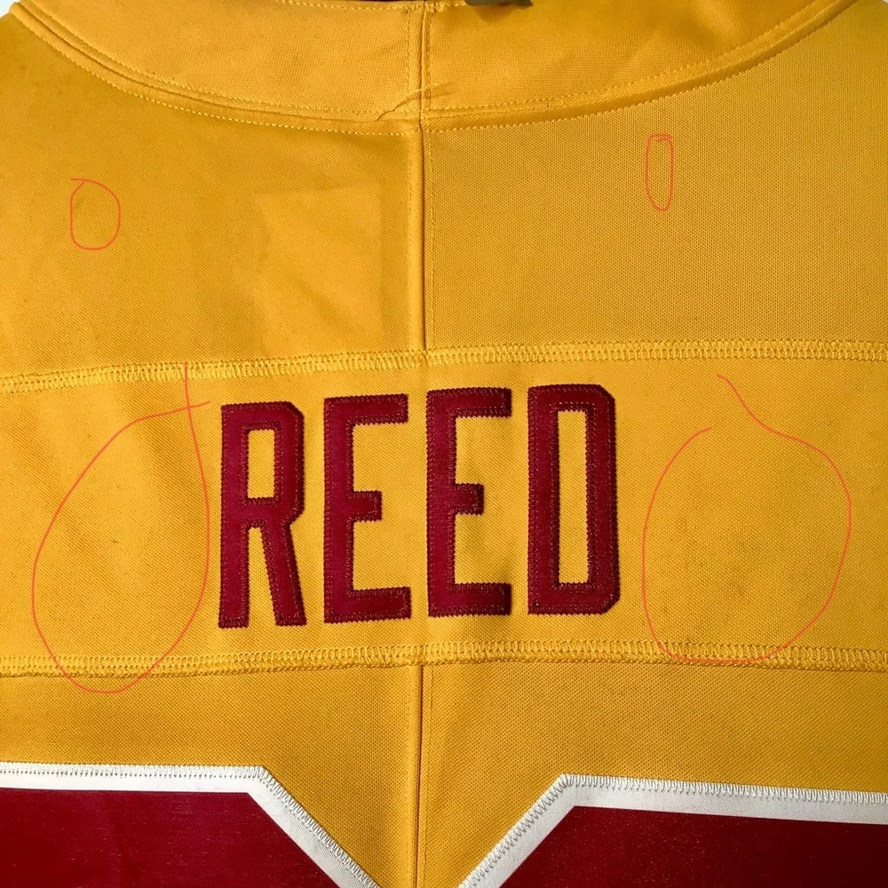 WASHINGTON REDSKINS Jordan Reed # 86 Signed Official NFL Nike Football Jersey - Picture 4 of 13